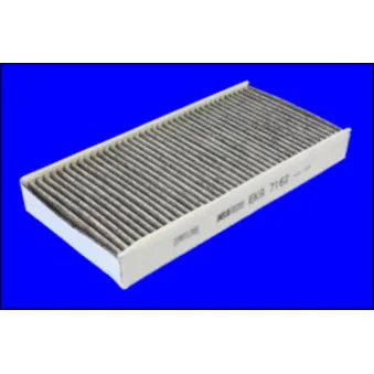 Filtre, air de l'habitacle MECAFILTER EKR7162
