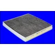 Filtre, air de l'habitacle MECAFILTER EKR7163 - Visuel 1