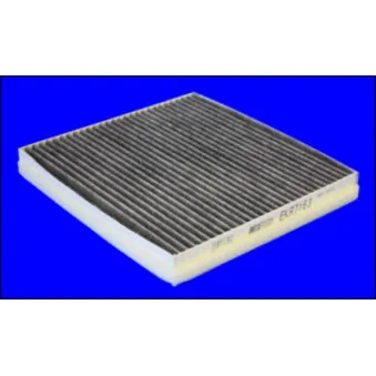 Filtre, air de l'habitacle MECAFILTER EKR7163
