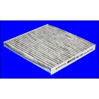 Filtre, air de l'habitacle MECAFILTER EKR7164