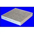 Filtre, air de l'habitacle MECAFILTER EKR7166 - Visuel 1