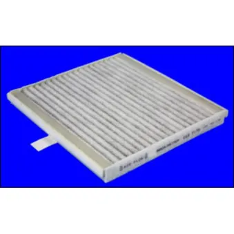 Filtre, air de l'habitacle MECAFILTER EKR7170