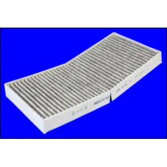 Filtre, air de l'habitacle MECAFILTER EKR7172