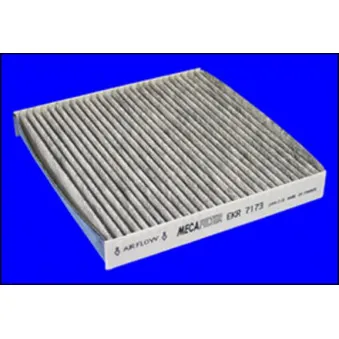 Filtre, air de l'habitacle MECAFILTER EKR7173