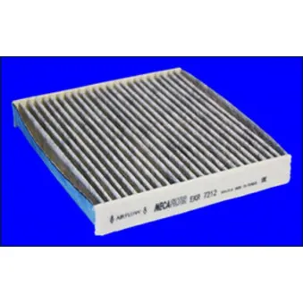 Filtre, air de l'habitacle MECAFILTER EKR7212