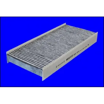 Filtre, air de l'habitacle MECAFILTER EKR7218