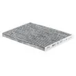 Filtre, air de l'habitacle MECAFILTER EKR7219 - Visuel 1