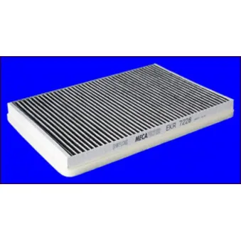 Filtre, air de l'habitacle MECAFILTER EKR7228