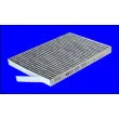 Filtre, air de l'habitacle MECAFILTER EKR7244 - Visuel 1