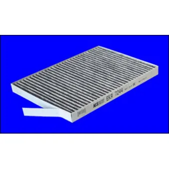 Filtre, air de l'habitacle MECAFILTER EKR7244