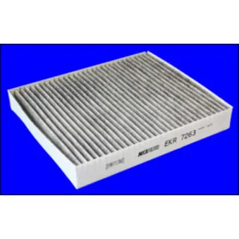 Filtre, air de l'habitacle MECAFILTER EKR7263