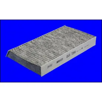 Filtre, air de l'habitacle MECAFILTER EKR7266