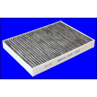 Filtre, air de l'habitacle MECAFILTER EKR7269