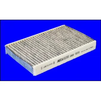 Filtre, air de l'habitacle MECAFILTER EKR7272
