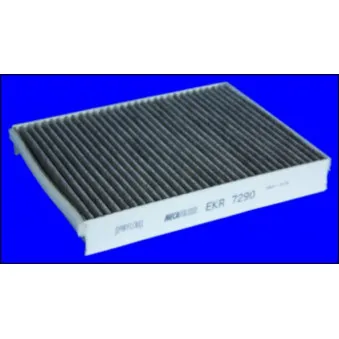 Filtre, air de l'habitacle MECAFILTER EKR7290