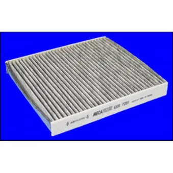 Filtre, air de l'habitacle MECAFILTER EKR7291