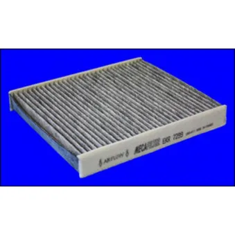 Filtre, air de l'habitacle MECAFILTER EKR7299
