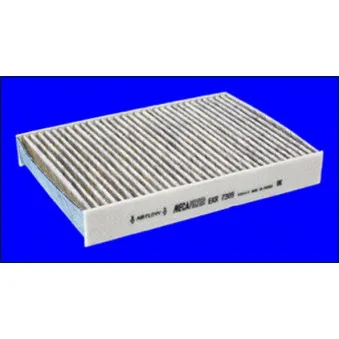 Filtre, air de l'habitacle MECAFILTER EKR7309