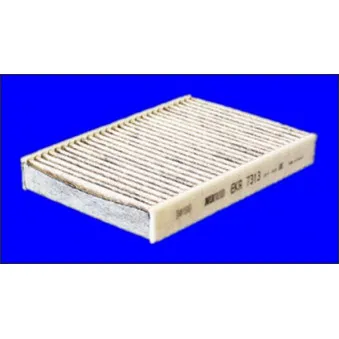 Filtre, air de l'habitacle MECAFILTER EKR7313