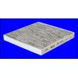 Filtre, air de l'habitacle MECAFILTER EKR7325 - Visuel 1
