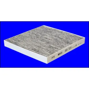 Filtre, air de l'habitacle MECAFILTER EKR7325