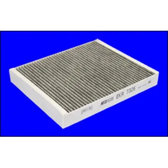 Filtre, air de l'habitacle MECAFILTER EKR7326
