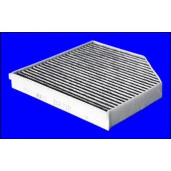 Filtre, air de l'habitacle MECAFILTER EKR7331