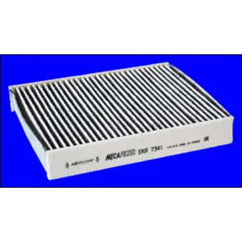 Filtre, air de l'habitacle MECAFILTER EKR7341