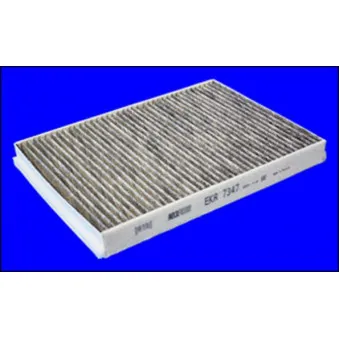 Filtre, air de l'habitacle MECAFILTER EKR7347