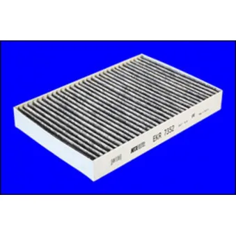 Filtre, air de l'habitacle MECAFILTER EKR7352