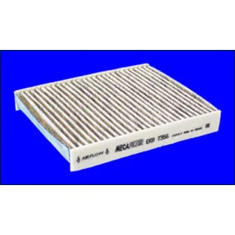 Filtre, air de l'habitacle MECAFILTER EKR7356