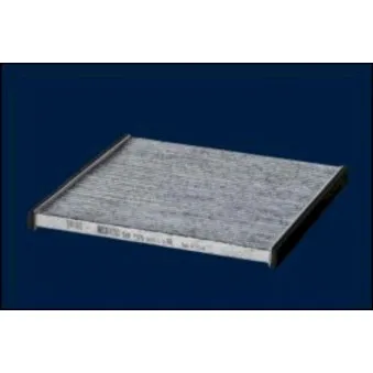 Filtre, air de l'habitacle MECAFILTER EKR7375