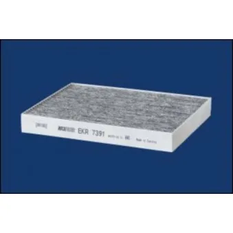 Filtre, air de l'habitacle MECAFILTER EKR7391