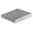 Filtre, air de l'habitacle MECAFILTER EKR7414 - Visuel 2