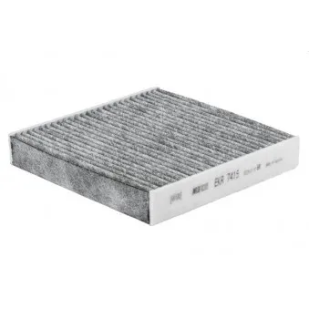 Filtre, air de l'habitacle MECAFILTER EKR7415