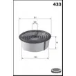 Filtre à air MECAFILTER EL3762 - Visuel 2