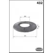 Filtre à air MECAFILTER EL3773 - Visuel 2