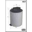 Filtre à air MECAFILTER EL9223 - Visuel 2