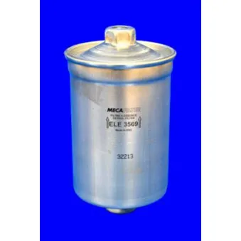 Filtre à carburant MECAFILTER ELE3569
