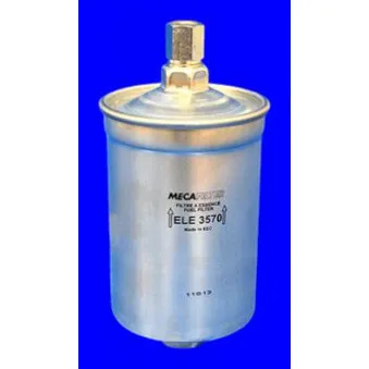 Filtre à carburant MECAFILTER ELE3570