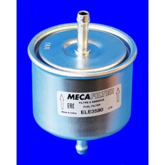Filtre à carburant MECAFILTER ELE3580