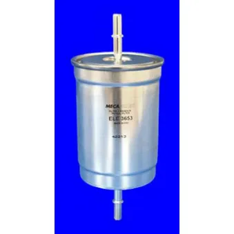 Filtre à carburant MECAFILTER ELE3653