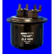 Filtre à carburant MECAFILTER ELE6002 - Visuel 1