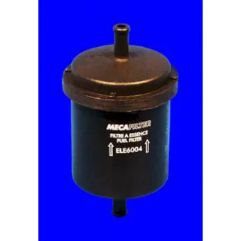 Filtre à carburant MECAFILTER ELE6004