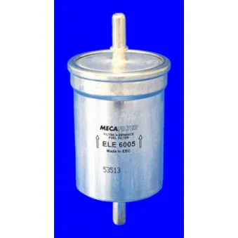 Filtre à carburant MECAFILTER ELE6005