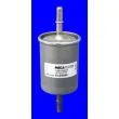 Filtre à carburant MECAFILTER ELE6006 - Visuel 1
