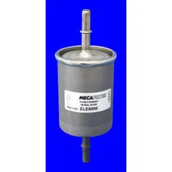 Filtre à carburant MECAFILTER ELE6006