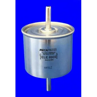 Filtre à carburant MECAFILTER ELE6008
