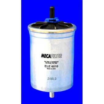Filtre à carburant MECAFILTER ELE6010