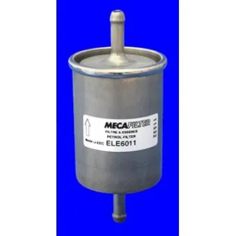 Filtre à carburant MECAFILTER ELE6011
